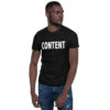 CONTENT Unisex T-Shirt - Image 5